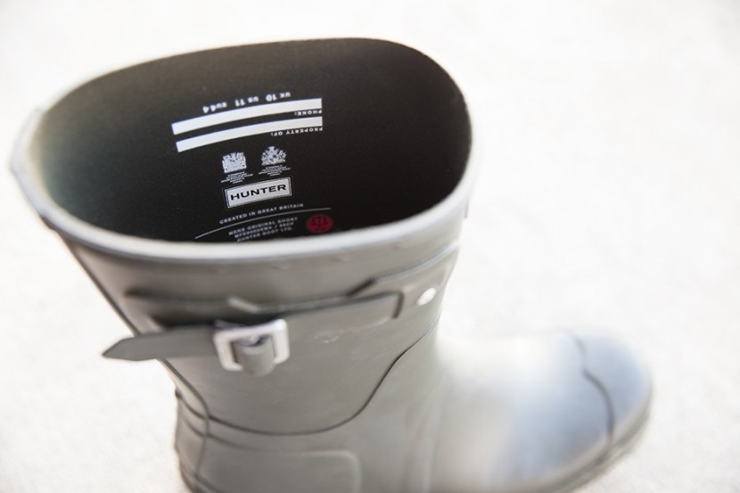 hunter original short - this product was fine to wear around town for several hours on end...