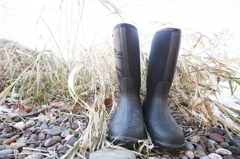 bogs classic high - this model didn't have much trouble keeping our feet warm on cold...