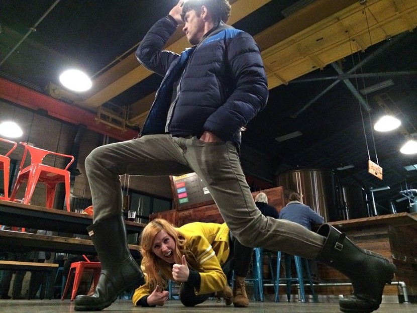 hunter original short - girls and guys agree, the hunter is fit for nights out on the town...