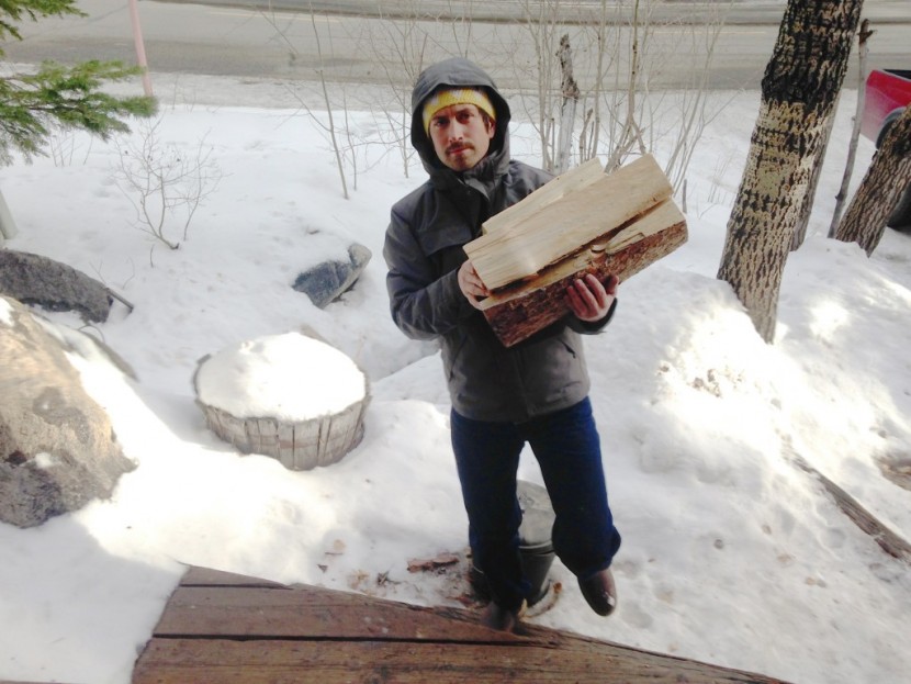 patagonia wanaka down - the durable shell allows you to use it during typical winter chores...