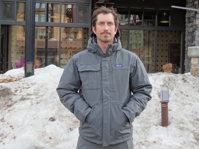 patagonia wanaka down - this jacket keeps you warm on snowy days without making you look too...