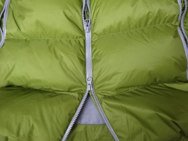 rab neutrino endurance - the double zipper is great for belay parka use.  the uk style...