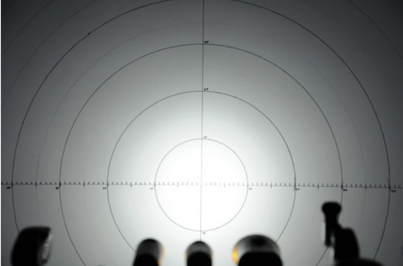 light and motion urban 350 beam pattern.