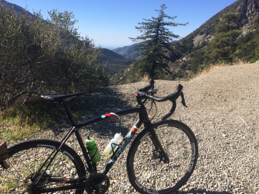 garmin edge 520 - baldy mountain road with the edge 520.  you will likely run out of...