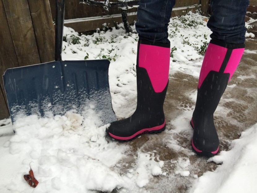 muck boot arctic sport ii - a rain and winter boot hybrid, the arctic sport is ideal for cold...