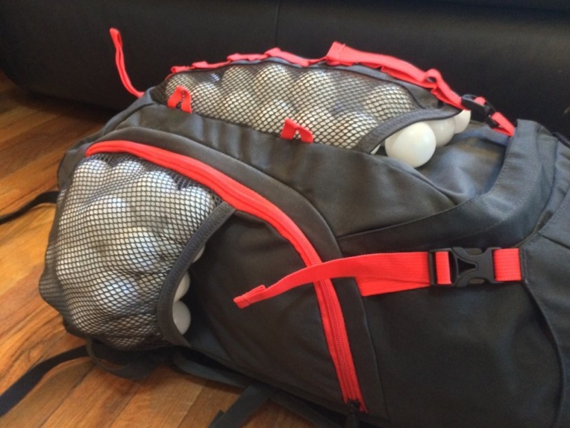 jansport katahdin 40 - this pack has many more access and pocket features than others...