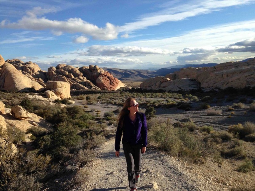 the north face radium hi-loft for women - the sun is shining but the desert is cold in december. this is a...