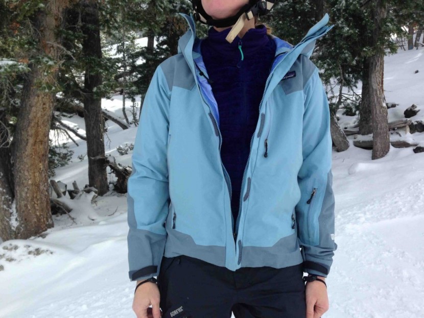the north face radium hi-loft for women - this jacket is great for layering under a shell for winter sports...