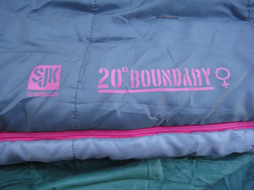 slumberjack boundary 20 for women - we would not trust the boundary to keep us warm in 20 degree...