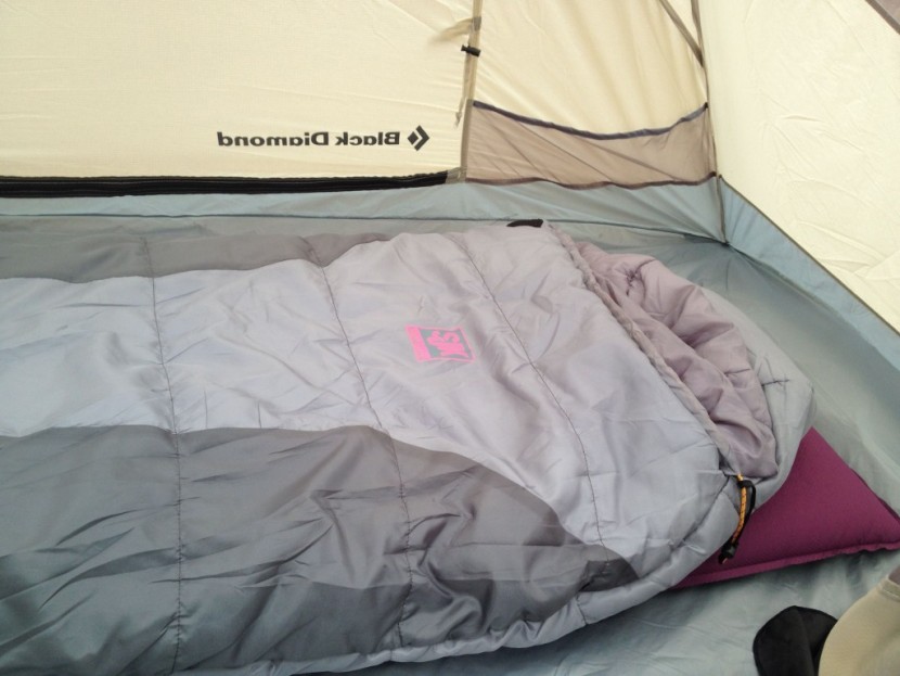 slumberjack boundary 20 for women - pair the boundary 20 with a cushy sleeping pad and you should have a...