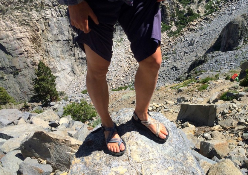 chaco zx/1 unaweep - rugged terrain and side-by-side comparisons gave testers some of...