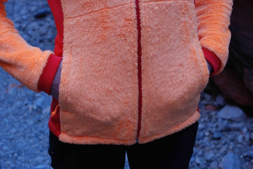 the north face tech-osito jacket for women - the cut of this jacket is more flattering than the denali, but not...