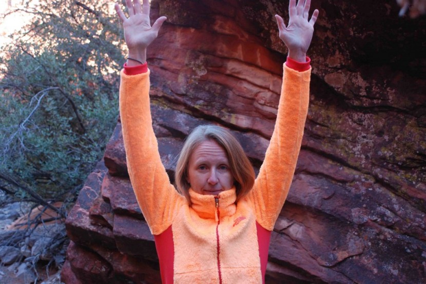 the north face tech-osito jacket for women - almost too short! if you have long arms this jacket might be a...