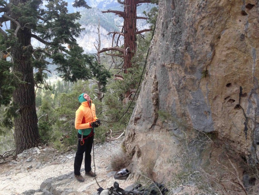 the north face tech-osito jacket for women - this jacket fit well over the patagonia r1 hoody, keeping us warma...