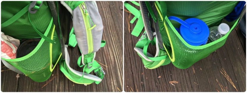 rei flash 45 - a shoulder strap pocket is one of the awesome features on the flash...