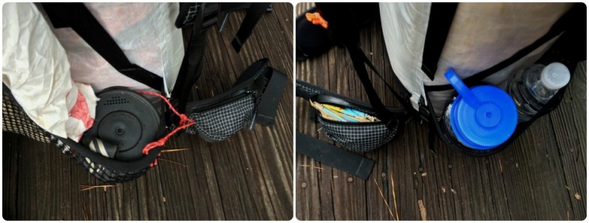 hyperlite mountain gear windrider 3400 - the side pockets accept a one-liter nalgene or a jetboil stove and...