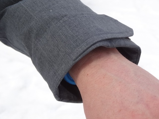 marmot njord down - the wrist closures are snug, though we would have preferred a...