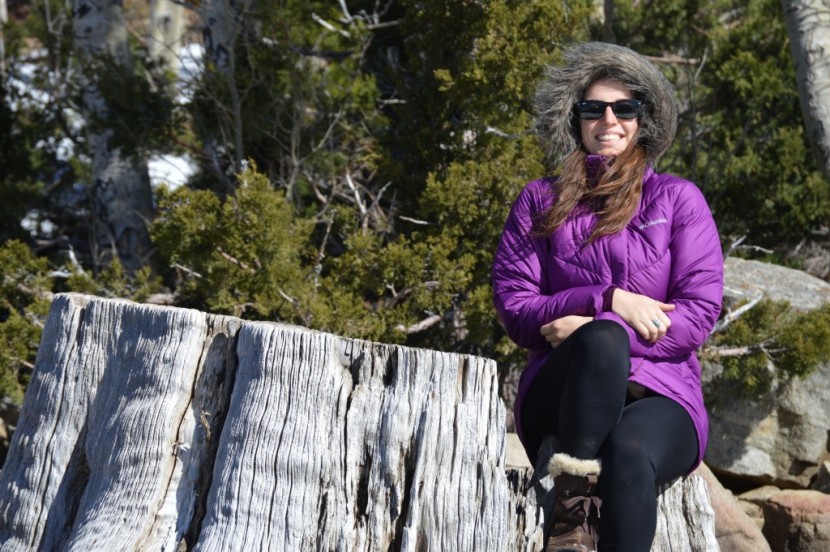 columbia snow eclipse mid jacket for women - this was one of the coldest jackets we tested. we could feel the...