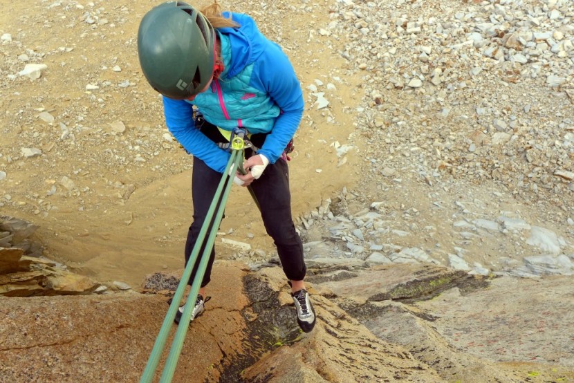 petzl reverso - the petzl reverso was one of our favorite devices to rappel with...