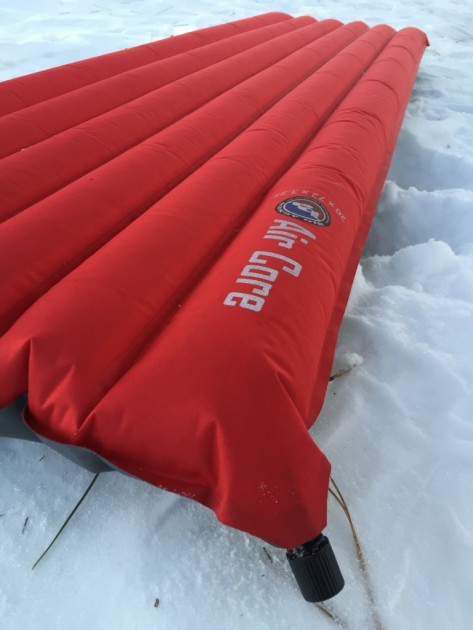 big agnes air core ultra - with an r-value of just 1, this pad is fit only for warm climates...