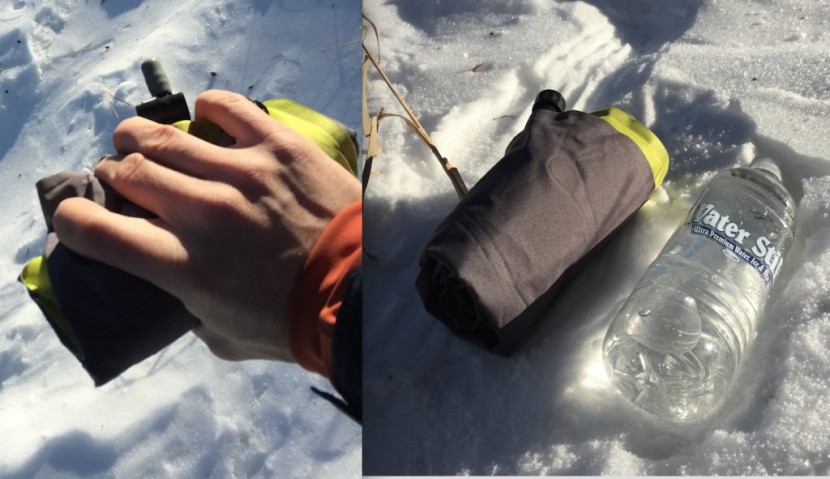 klymit inertia x frame - the x frame is ridiculously small. it is half the size of the next...