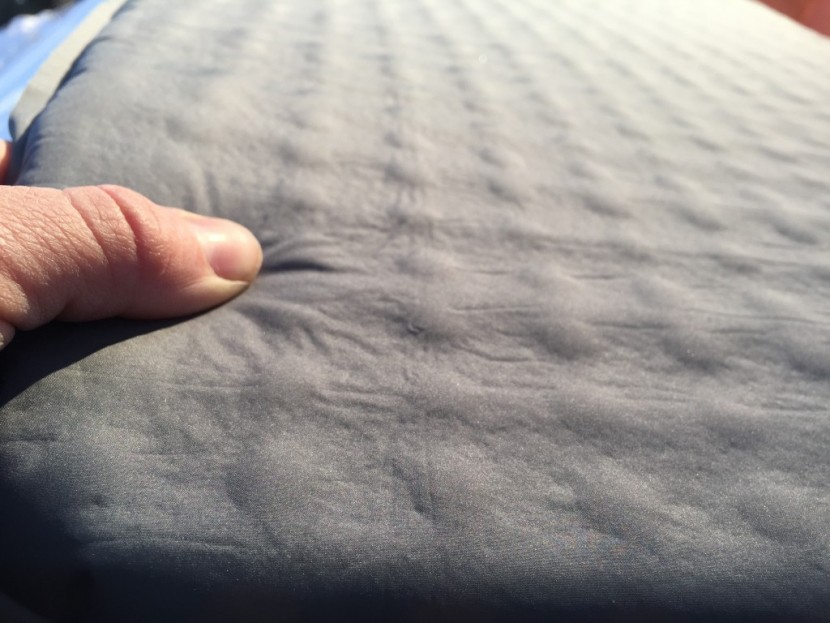 nemo zor - each dimple represents a hole in the internal foam. the foam is...