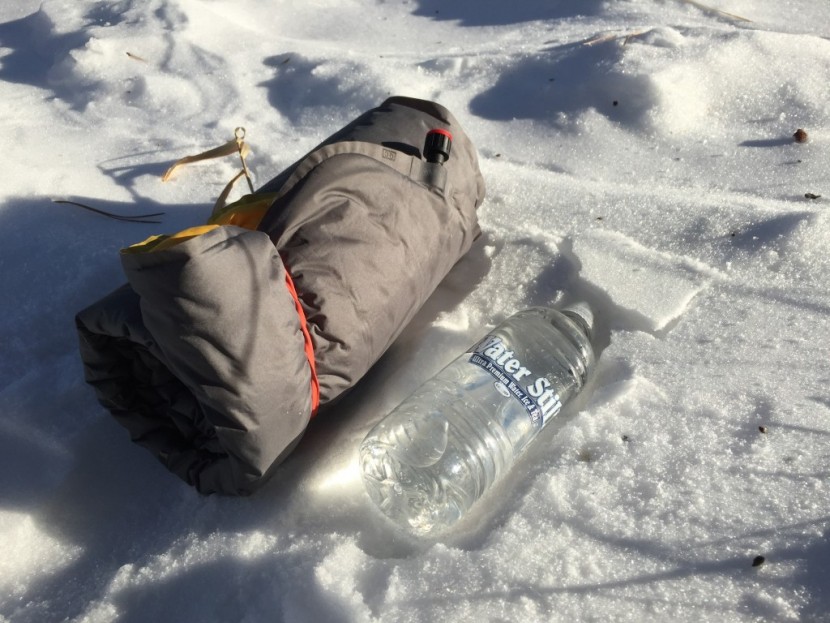 nemo zor - this product is quite compressible for a self-inflating pad. it...