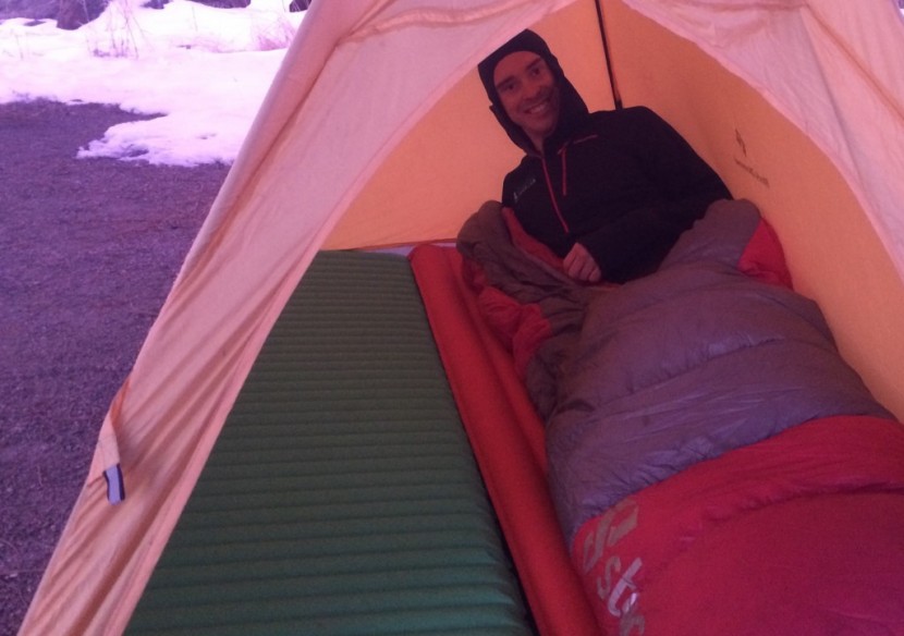 exped synmat 7 - overall, we found the neoair camper (left) more comfortable than the...