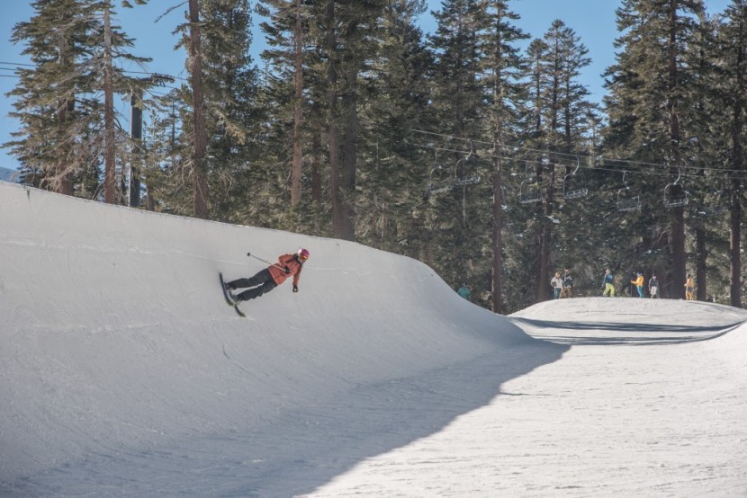 dynastar cham 2.0 97 for women - the cham can rail a turn or butter around in soft snow just as easily.