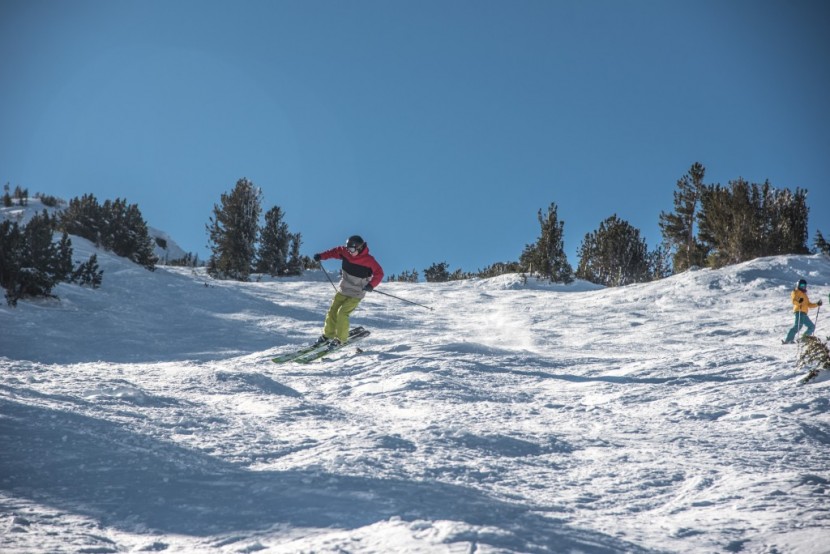 k2 pinnacle 95 - a playful ski can dance through bumps because it's responsive, easy...