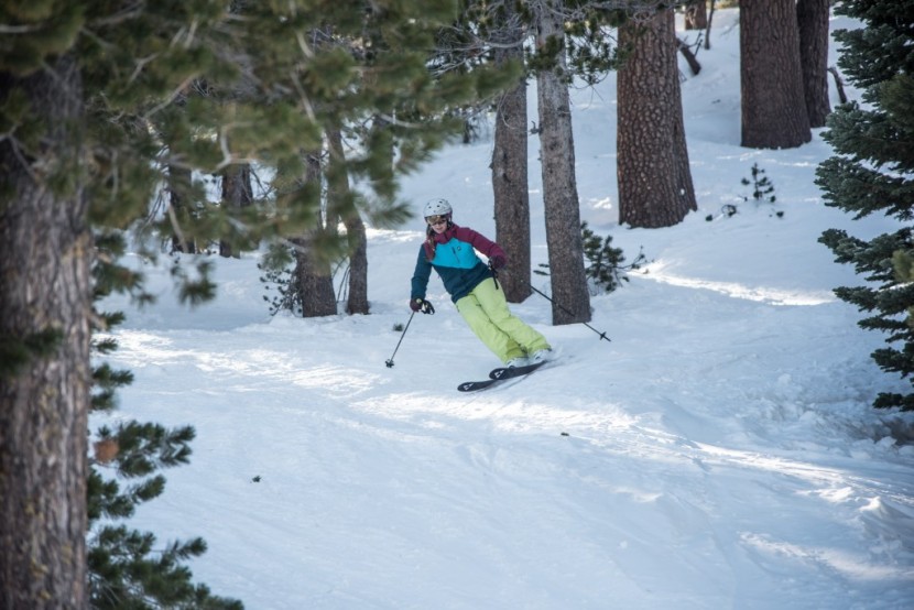 fischer my ranger 98 for women - most of the time the fischers were maneuverable in tight spaces, but...