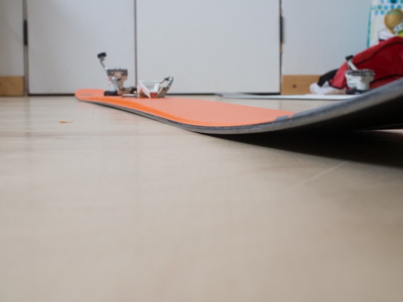 dps tour1 wailer 99 - the long tip and gentle camber of the dps wailer 99 tour1.