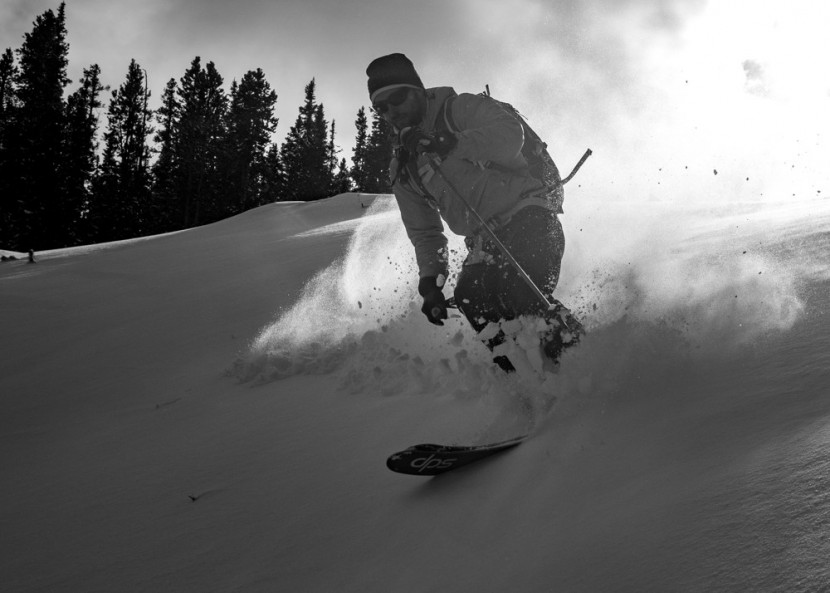 dps tour1 wailer 99 - lead test editor on the tour1 wailers at tennessee pass, colorado...