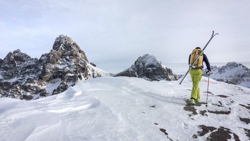 dynafit cho oyu - the dynafit cho oyu in its natural habitat. jed porter takes them...