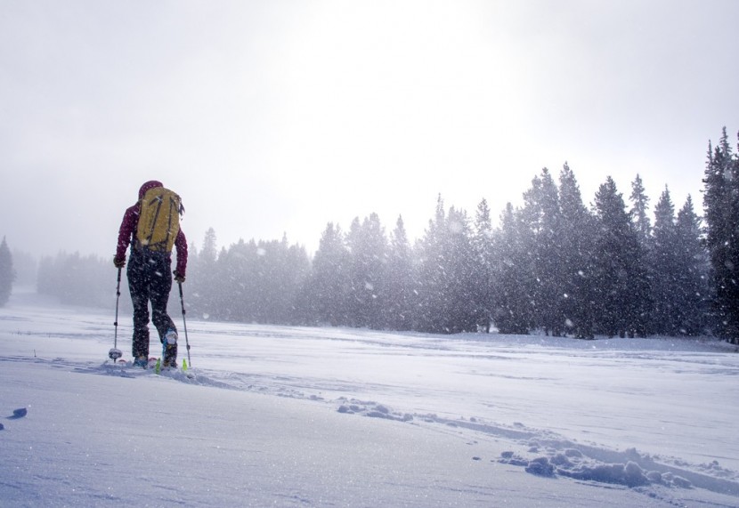 dynafit cho oyu - while the cho oyu is built for the high and steep, it can hang with...