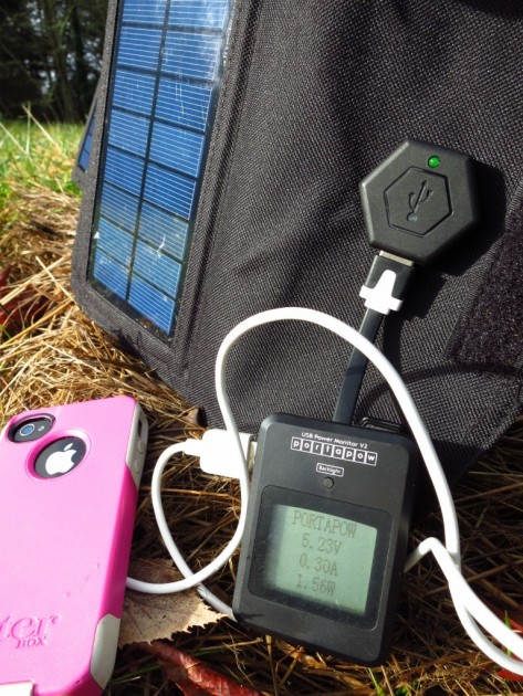 brunton power essentials kit - brunton's solar panel just always seemed to work, if not powerful or...