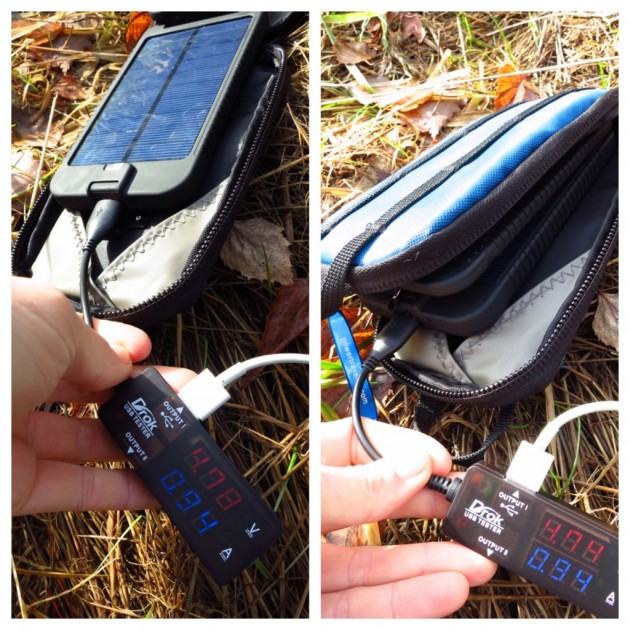 powertraveller solarmonkey adventurer - the powertraveller solarmonkey adventurer supplies the same amperage...