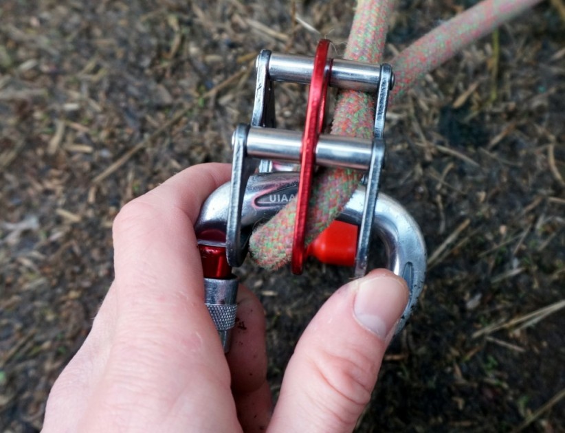 mammut smart alpine - the unique design of the mammut smart alpine makes it prone to...