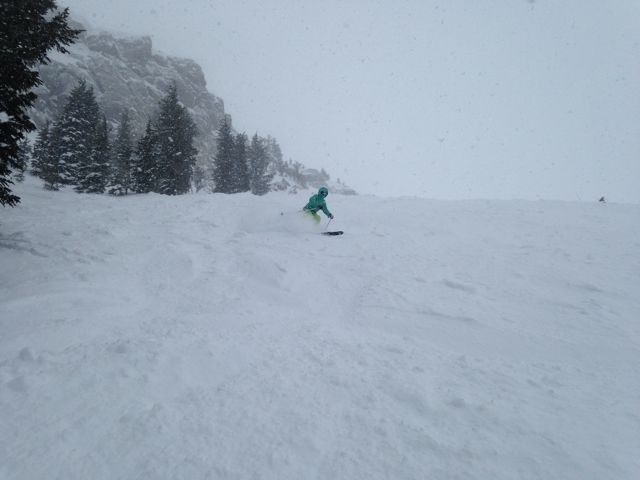 fischer my ranger 98 for women - when the snow was soft these fischers performed well in the crud and...