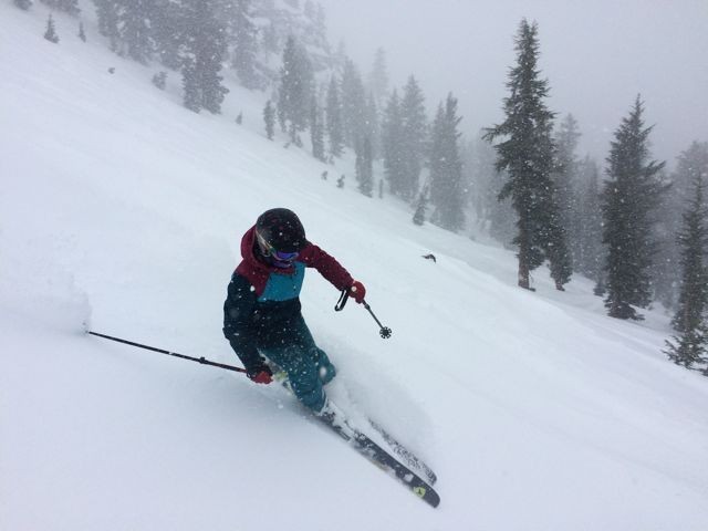dynastar cham 2.0 97 for women - we think the cham is the most fun to ski in the soft snow and powder.