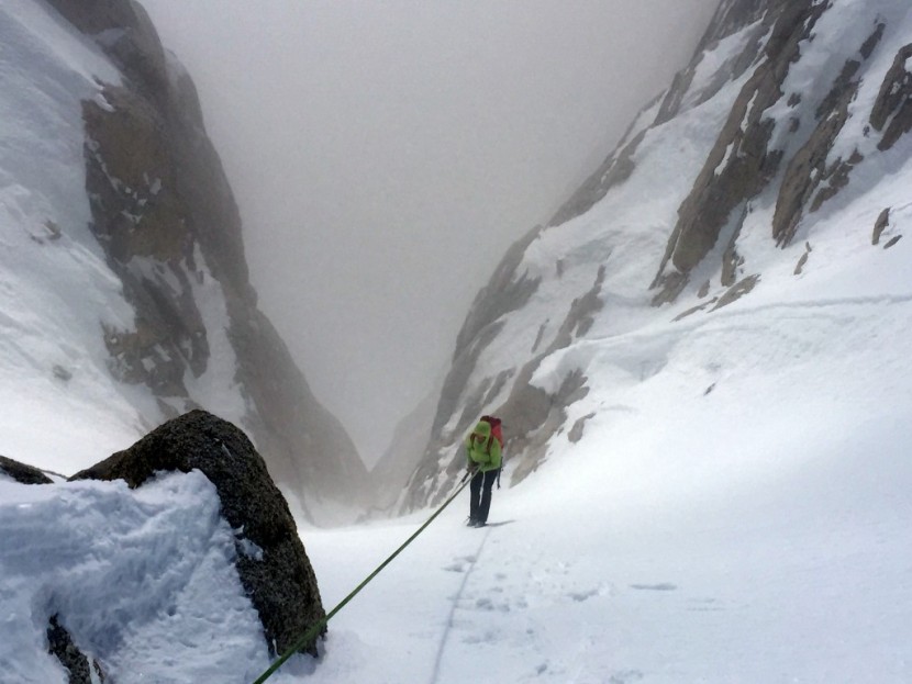 petzl verso - the exceptionally low weight of the verso makes it a sensible choice...