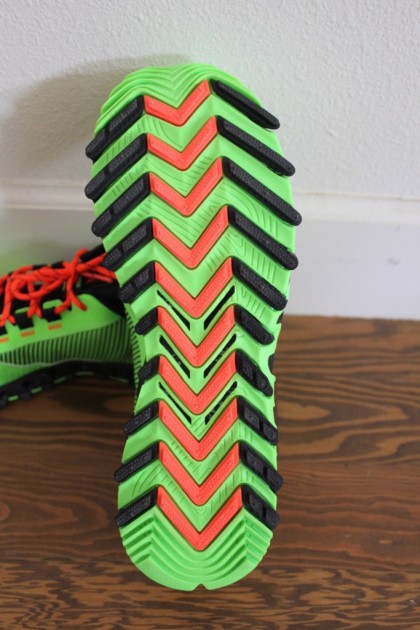 adidas vigor 5 - the adiwear tread pattern is essentially the same as on the older...