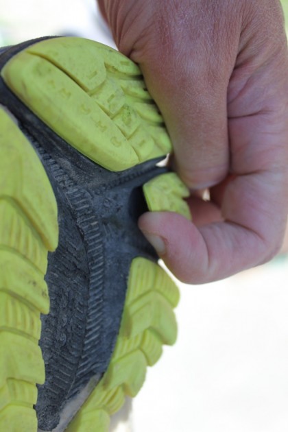 asics gel-kahana 7 - we had seen pictures of this posted online and then realized it was...