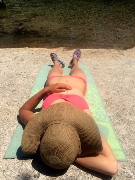 columbia sunbreeze - no one said testing is an easy job, buy someone's got to do it. one...