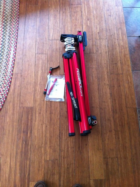 feedback sports sprint - of the two axle/bottom bracket mounting work stands we tested, the...