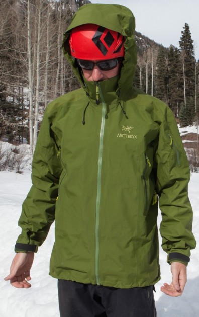 arc'teryx theta ar - this jacket is made of 40 denier gore-tex pro and is one of the most...