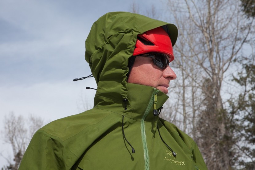 arc'teryx theta ar - the high collar was one of our favorites again this year, it is the...