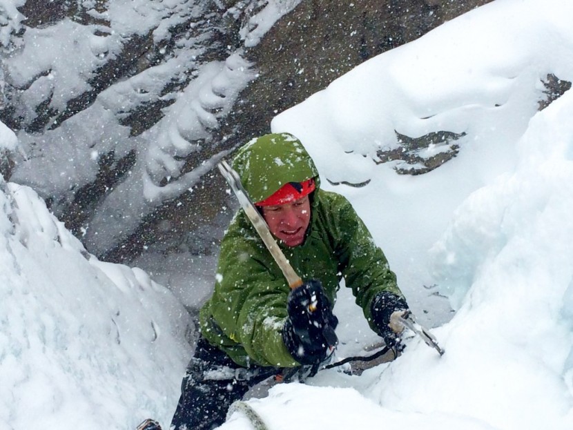 arc'teryx theta ar - testing this "bombproof shelter" in heinous conditions in the ouray...