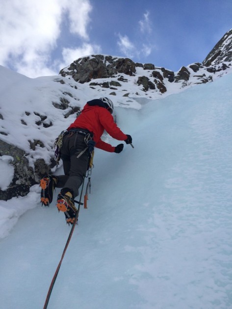 patagonia m10 - the m10 did a good job as an outer layer on this day, but it was...