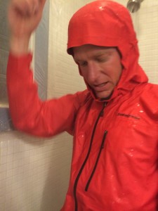 patagonia m10 - the hood of this jacket was perhaps the smallest of any that we...